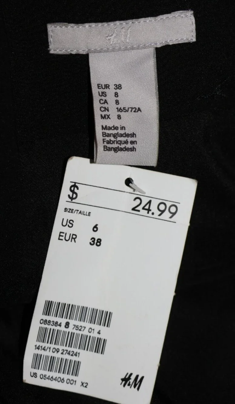 H&M physical description